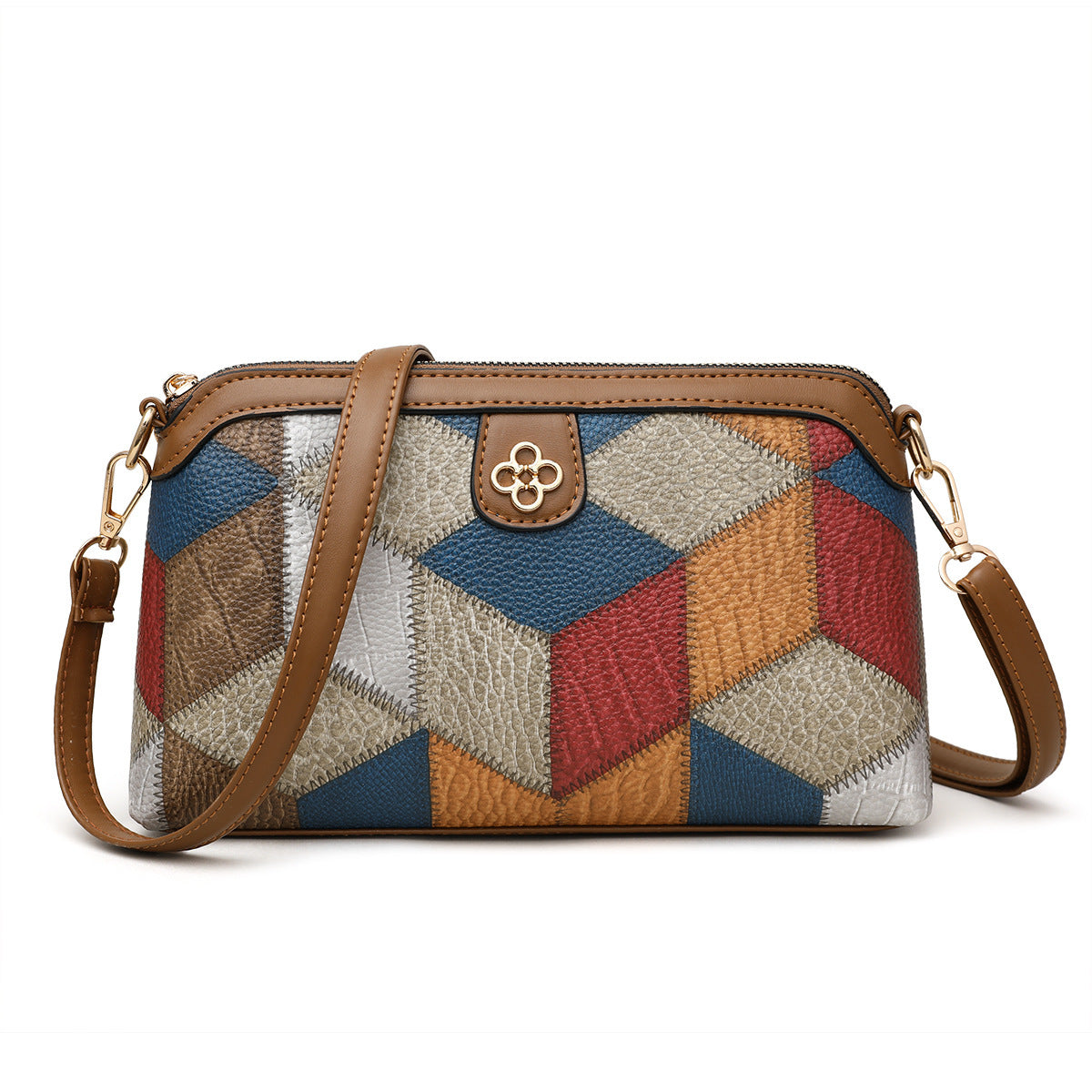 Bohemian Crossbody Bag Niche Ethnic Design Female