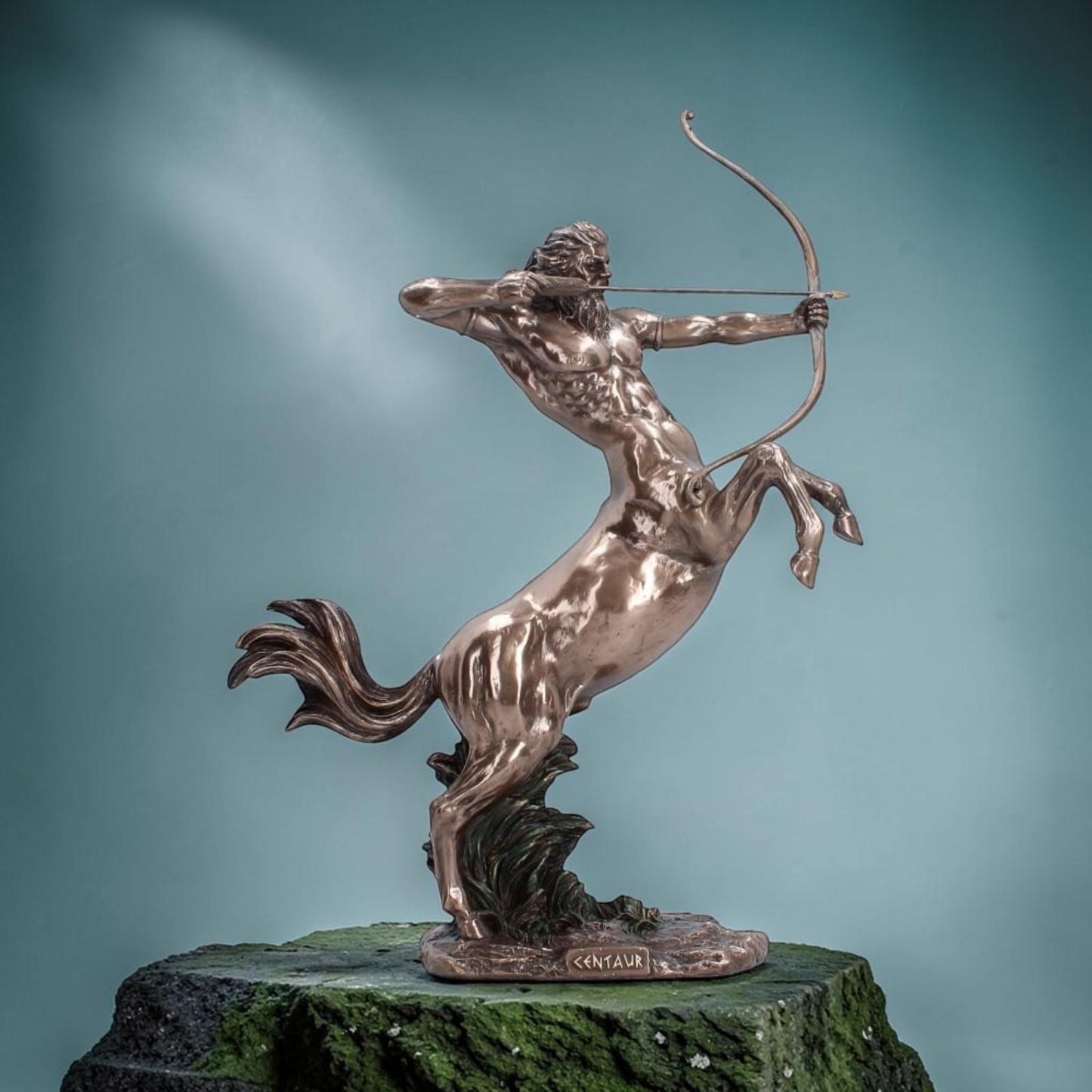 Centaur Archer Statue Figurine Ornament Sculpture Greek Mythology Bronze Resin