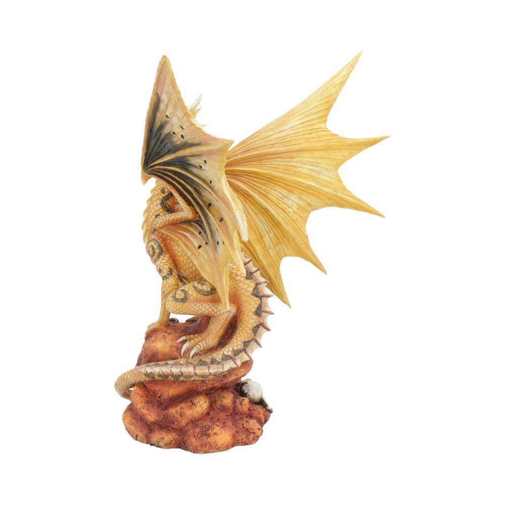 Desert Dragon Anne Stokes Gothic Sculpture  Fantasy Figurine Enchanting Ornament