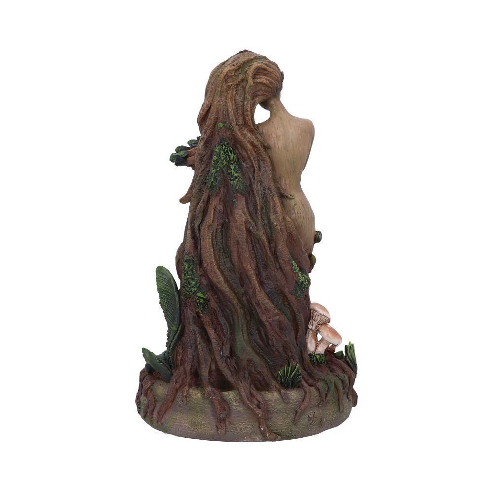 Lady Earth Tree Spirit Backflow Incense Burner | Forest Protector Incense Holder