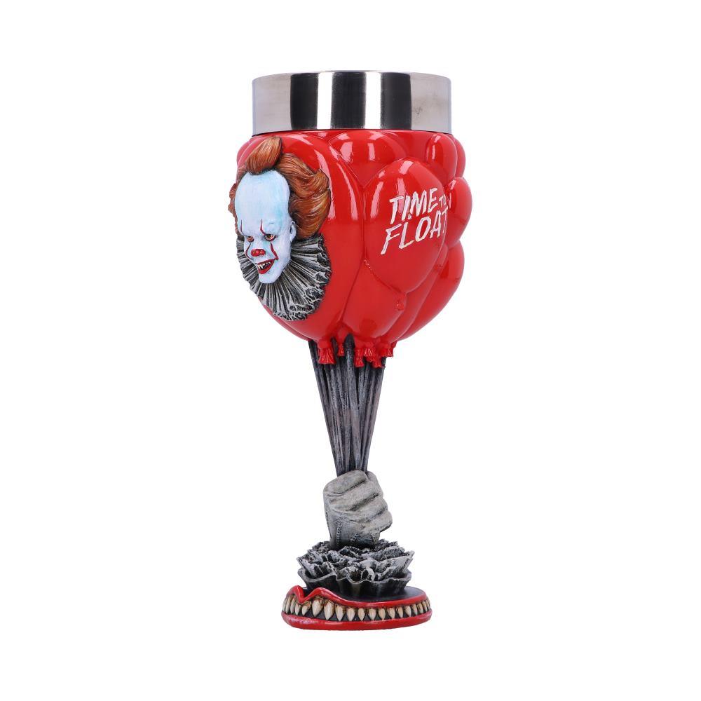 Official IT Pennywise Goblet Time to Float Horror Cup Gothic Collectors Drinkware