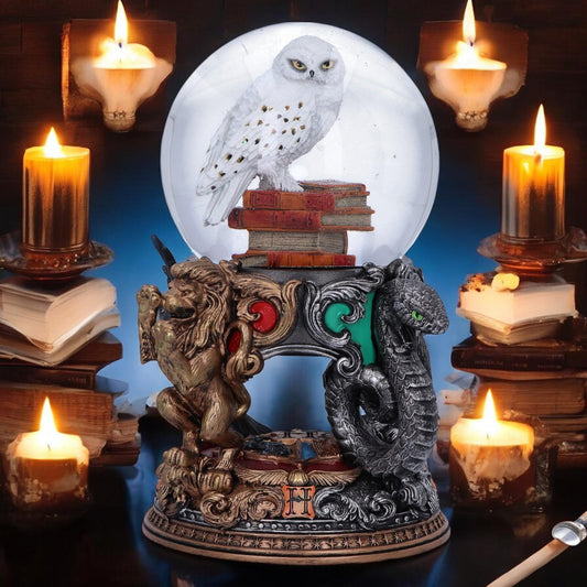 Harry Potter Hedwig Snow Globe 18.5cm - Officially Licensed Magical Decor