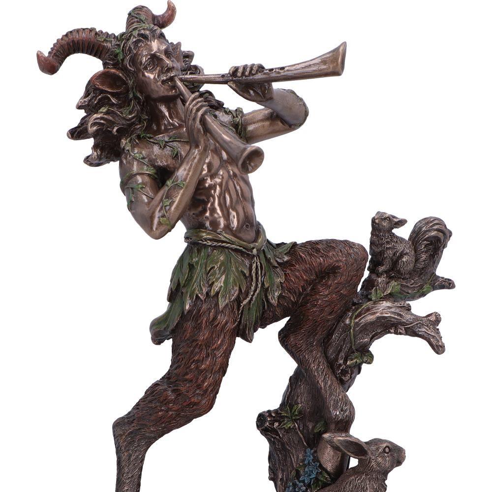 Satyr Nature Spirit Figurine Mystical Statue Home Decor Ornament Mythical Creature
