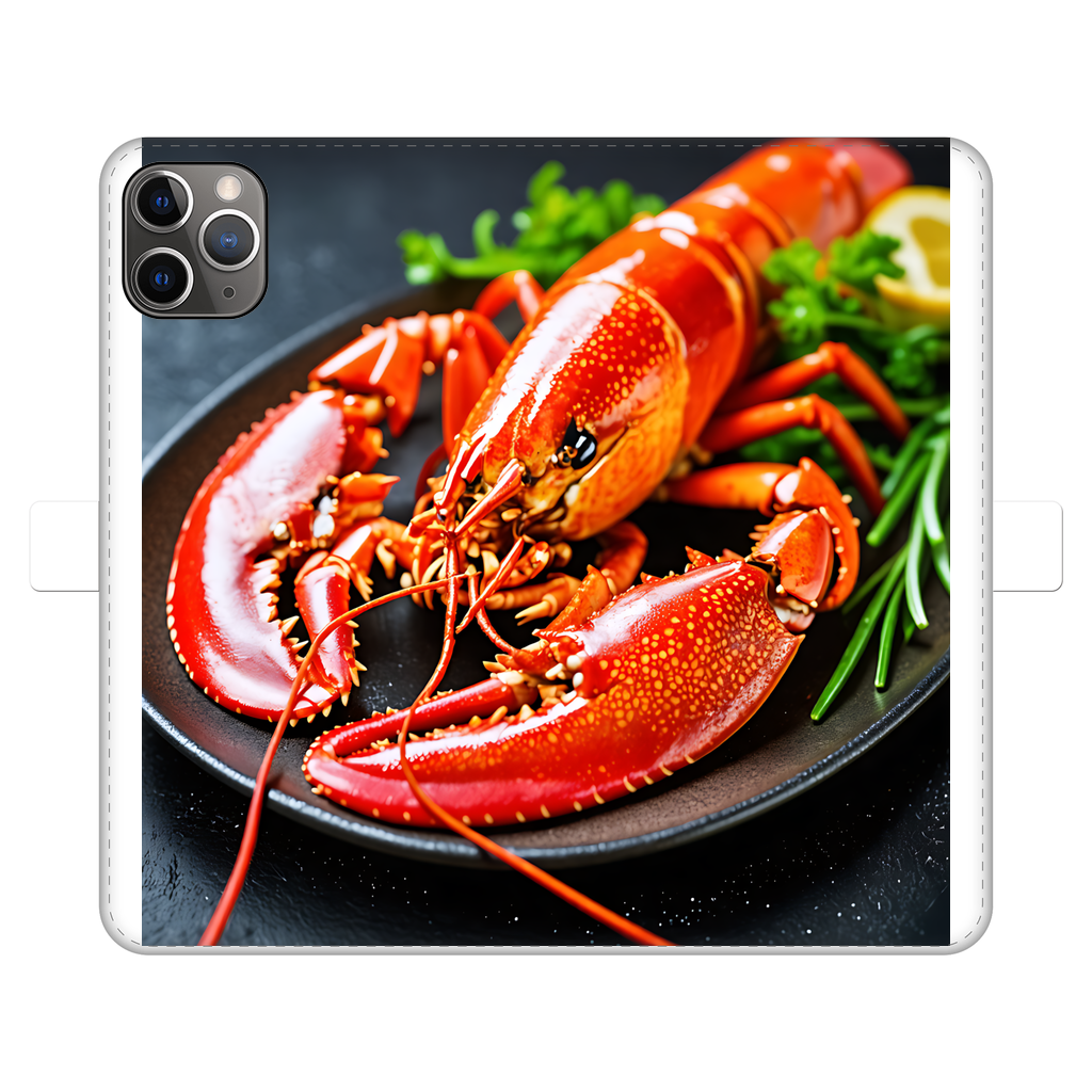 Food Fully Printed Wallet Cases