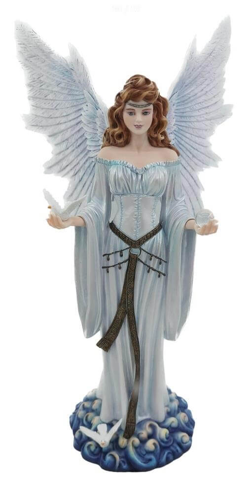 Fairy of the Lake Fantasy Statue Figurine Mythical Creatures Figures