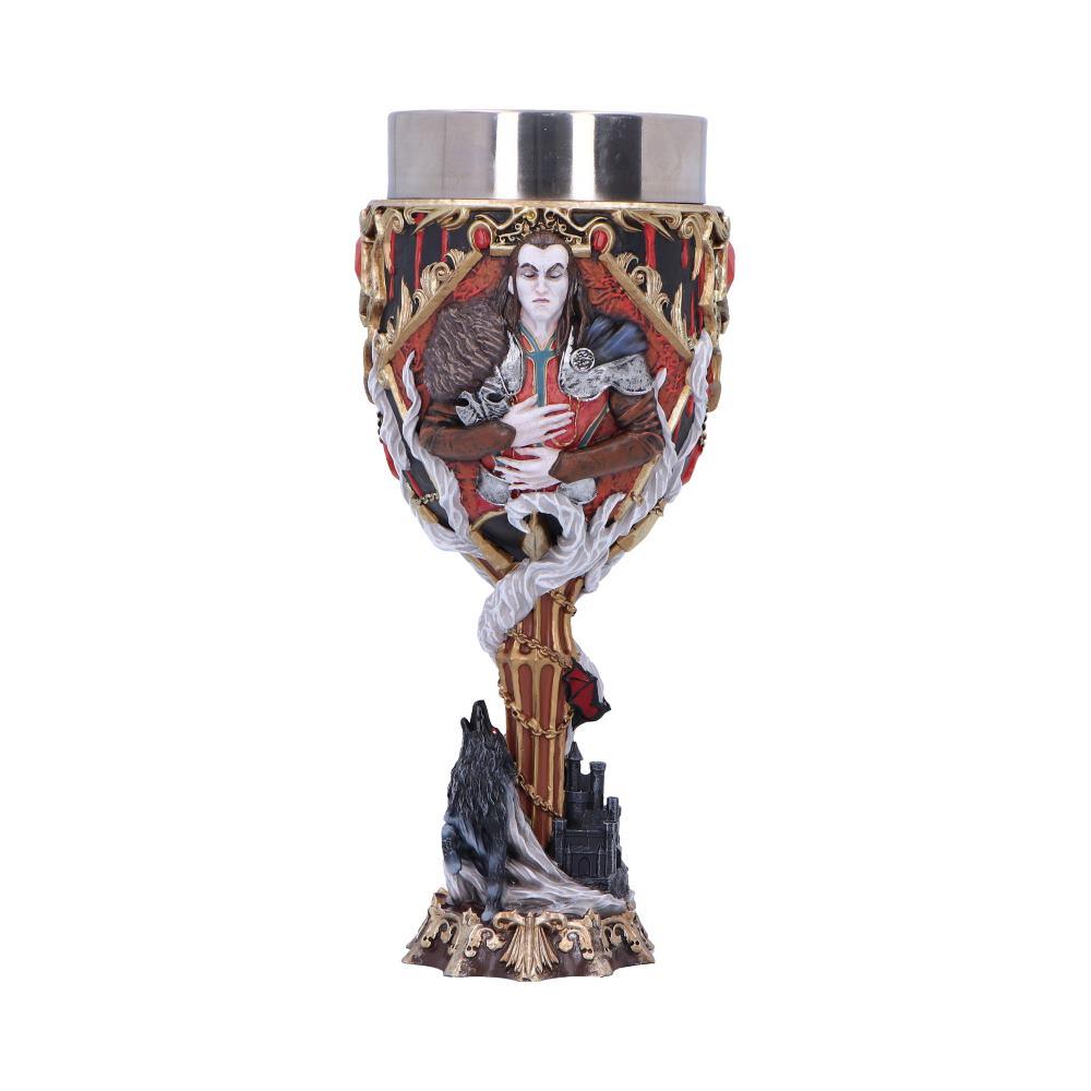 Official Dungeons & Dragons Strahd Goblet Barovia Vampire Cup Gothic Chalice