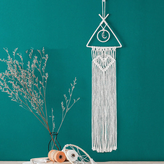 Bohemian woven tapestry decoration