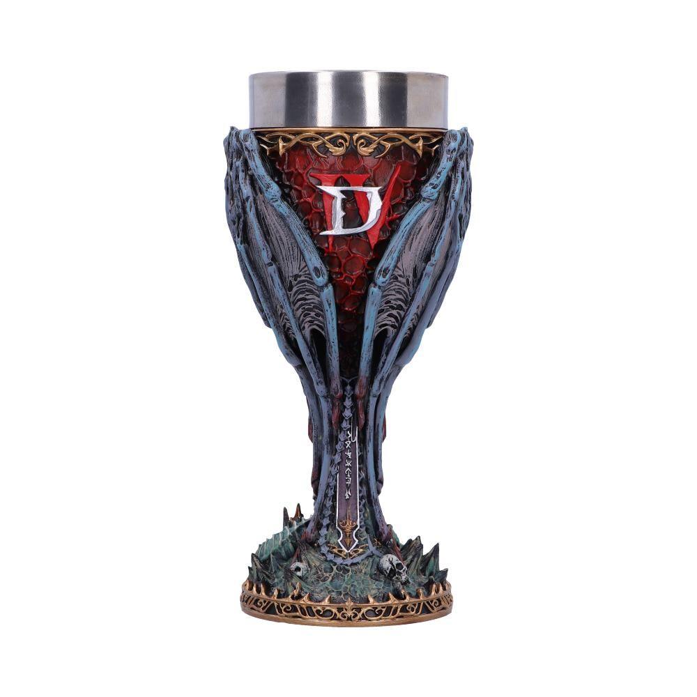 Diablo IV Lilith Collectible Goblet 19.5cm - Officially Licensed Merchandise
