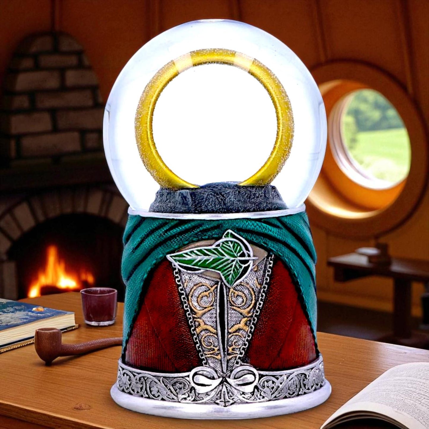 Lord of the Rings Frodo Snow Globe Fantasy Gift Tolkien Collectors Memorabilia