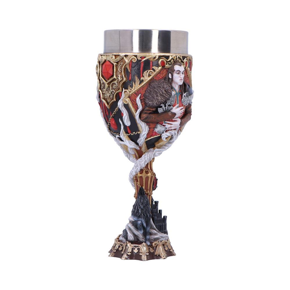 Official Dungeons & Dragons Strahd Goblet Barovia Vampire Cup Gothic Chalice