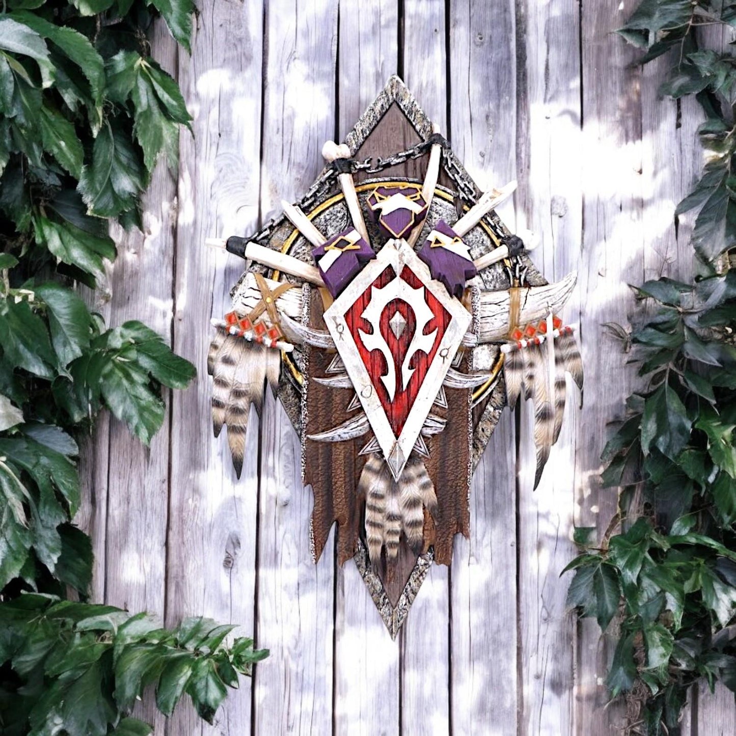 World of Warcraft Horde Wall Plaque 30cm Officially Licensed Collectible