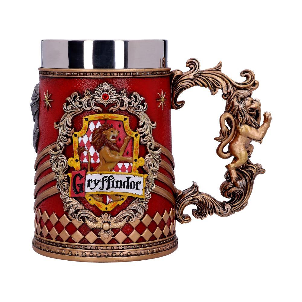 Gryffindor Hogwarts Collectible Tankard Harry Potter Witchcraft & Wizardry Mug