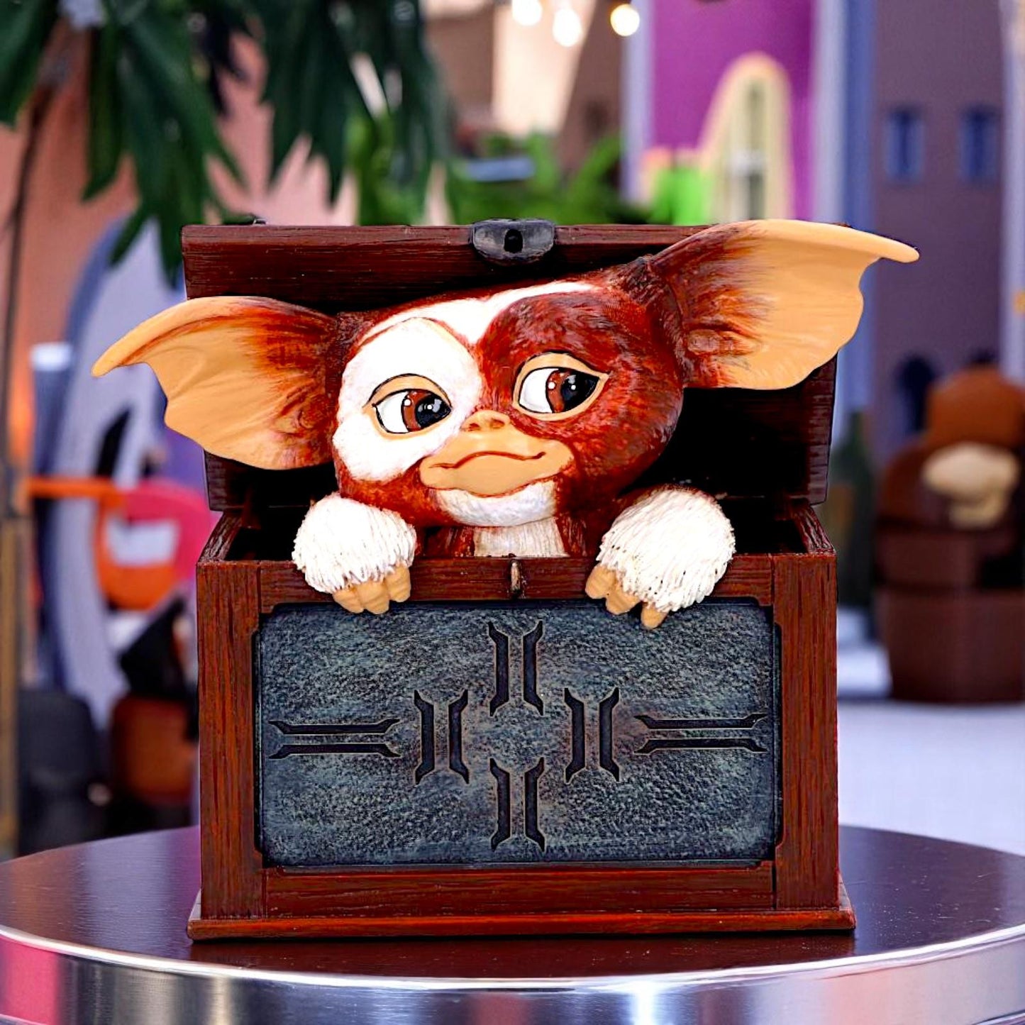 Gizmo Gremlins Figure Cute Retro Movie Collectible Ornament Memorabilia Statue