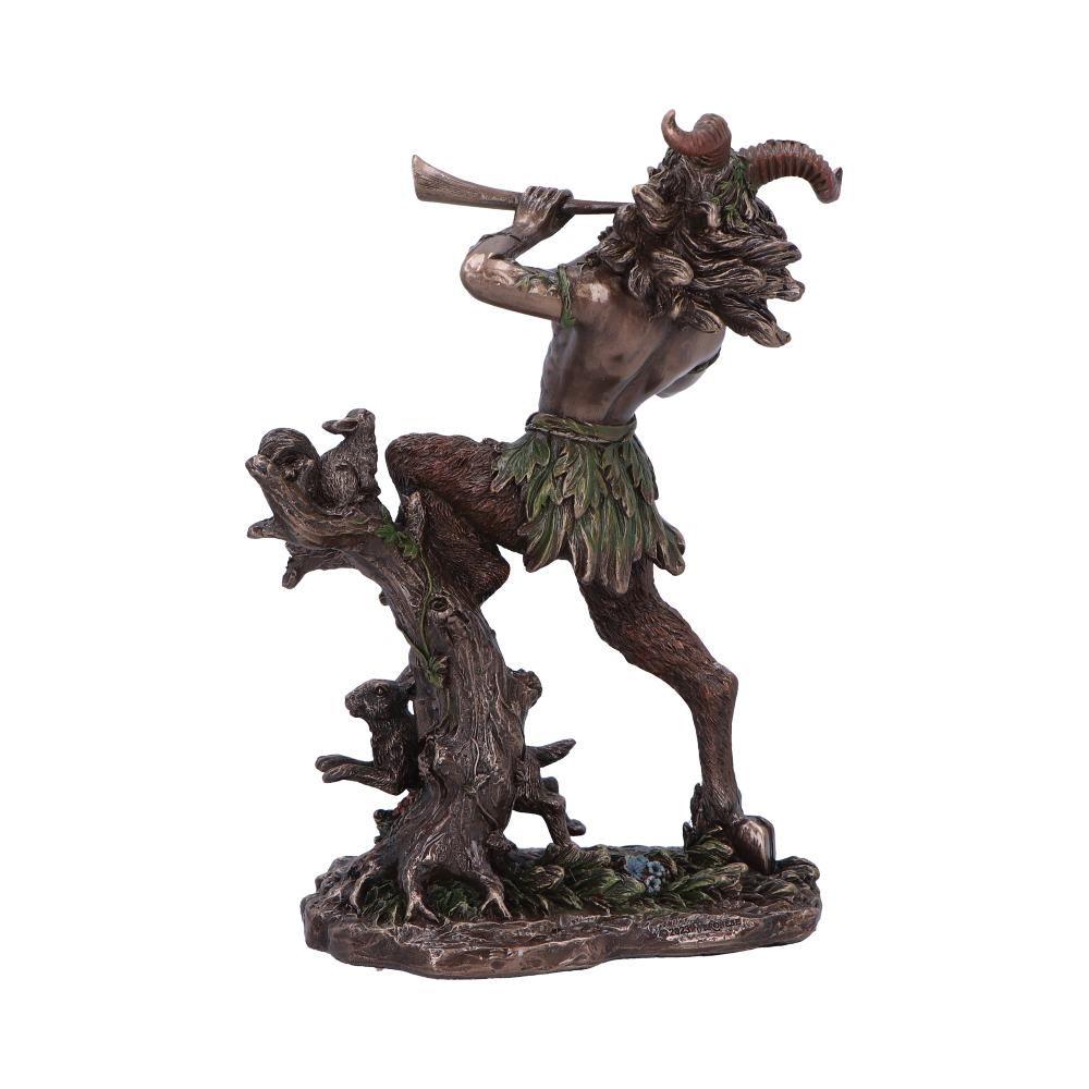 Satyr Nature Spirit Figurine Mystical Statue Home Decor Ornament Mythical Creature