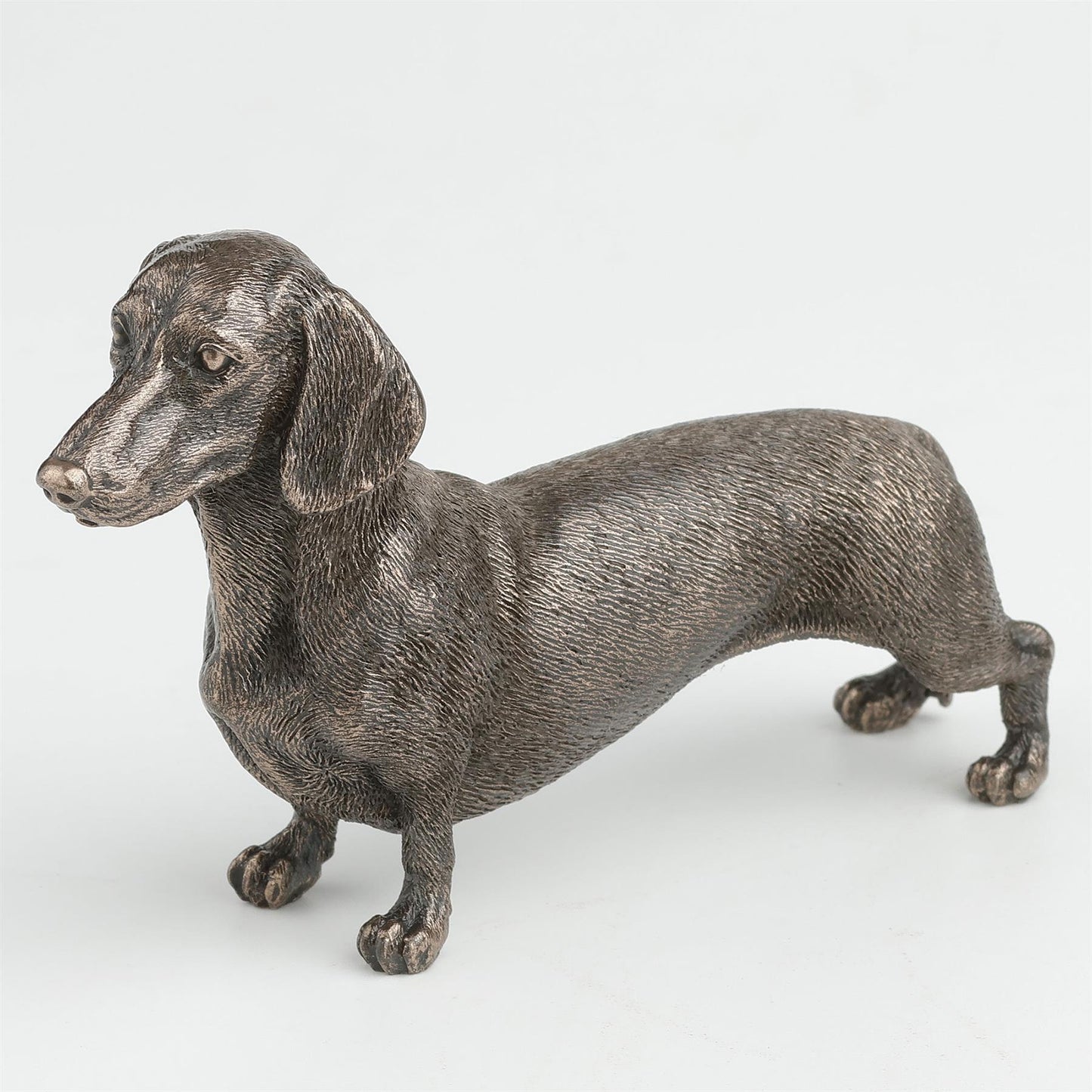 Dachshund Ornament Sausage Dog Figure Collectible Home Decor Pet Statue