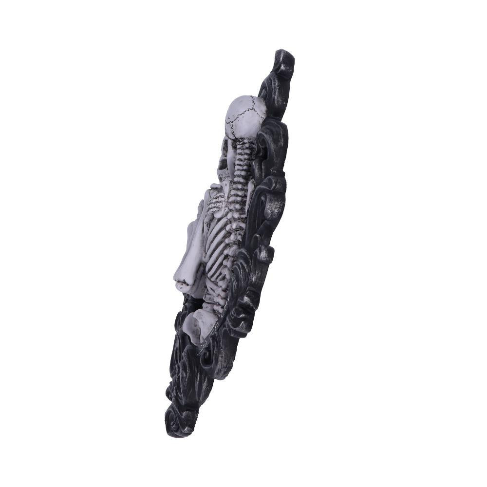 Dark Gothic Baroque Romantic Skeleton Wall Decor Halloween Lovers Ornament