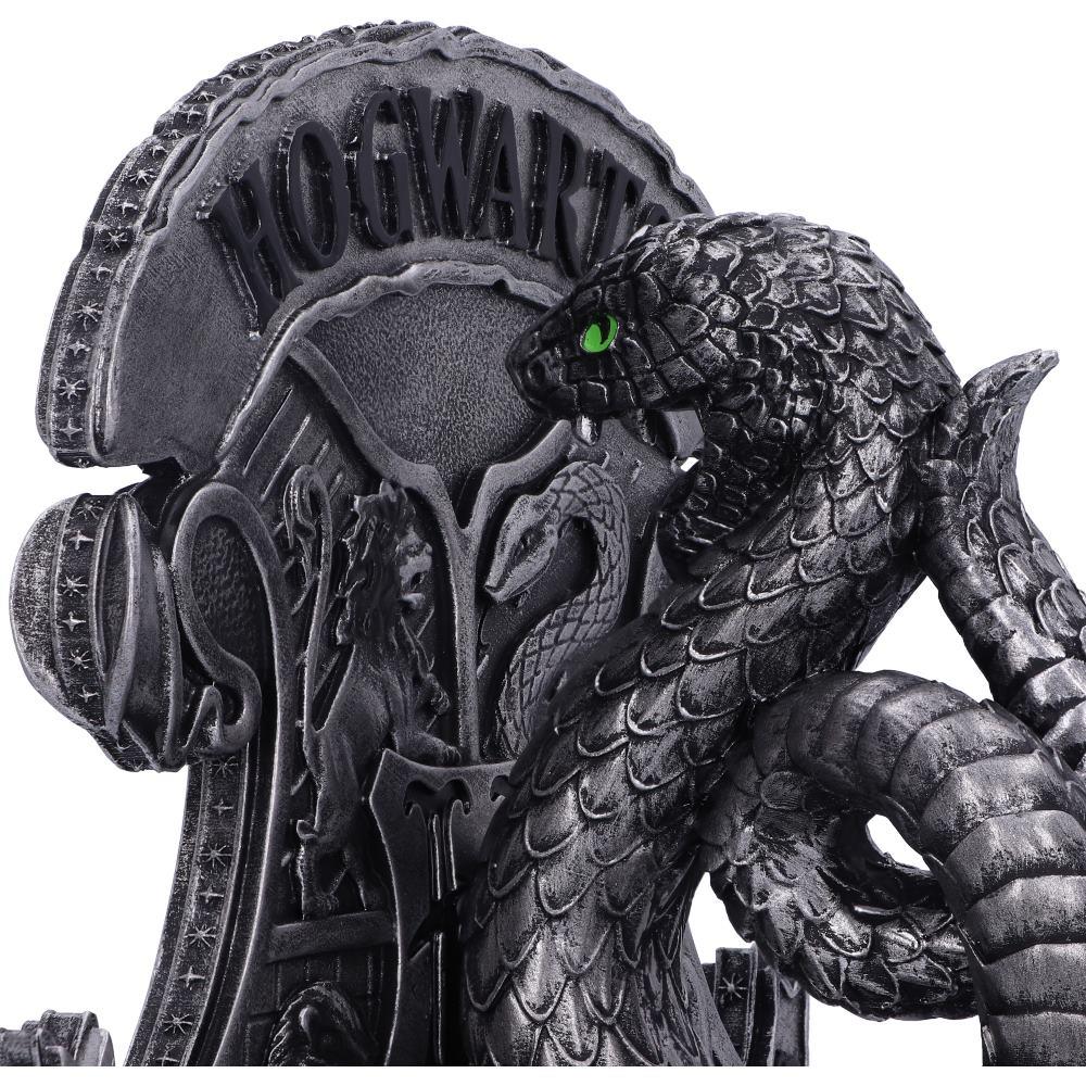 Collectable Slytherin Serpent Bookend Statue Harry Potter Home Office Library