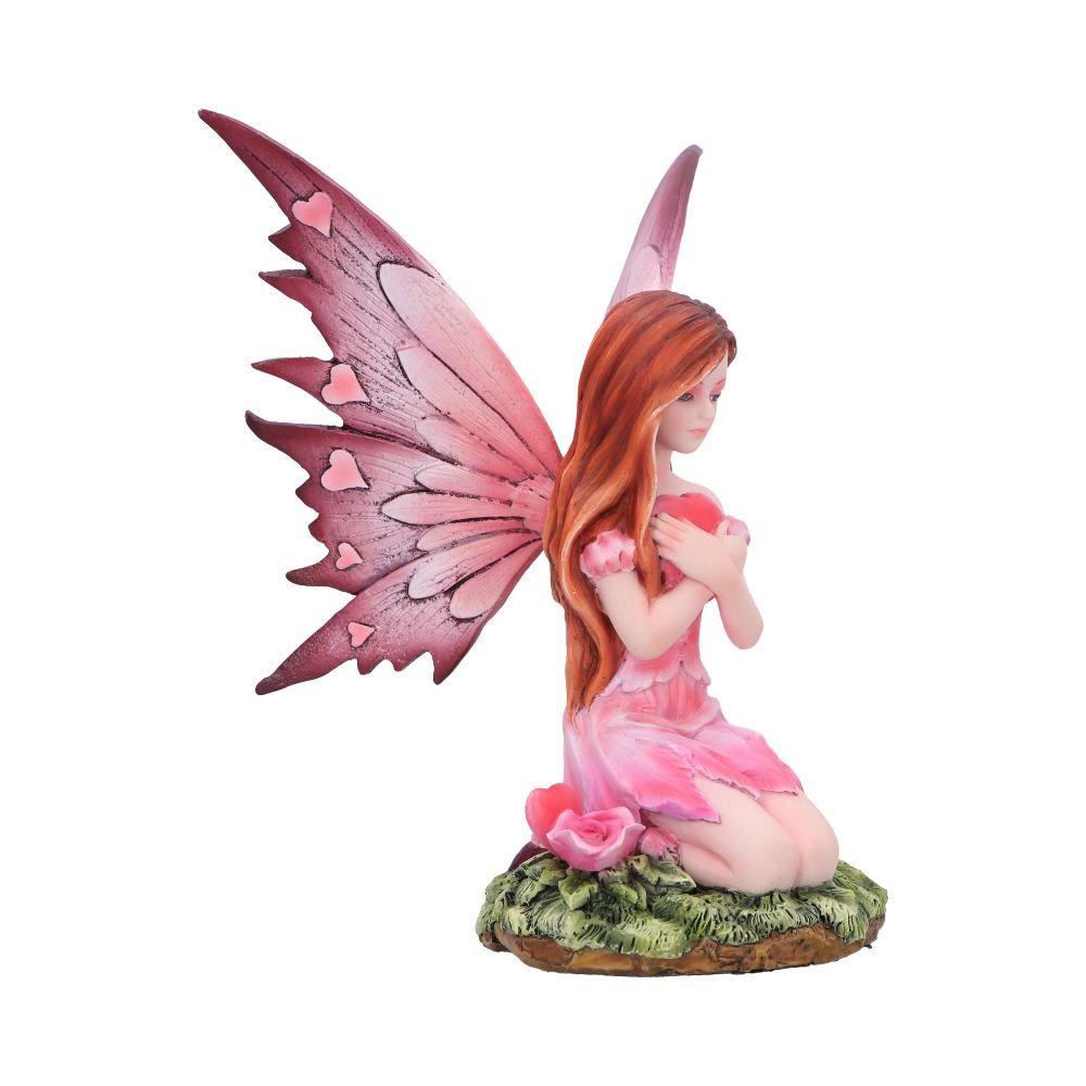 Enchanting Fairy Figurine Fantasy Statue Mystical Home Decor Boxed Collectable