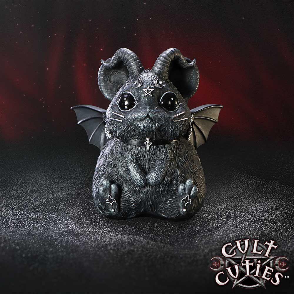 Marchillias Cult Cuties™ Chinchilla Figurine 9.5cm | Gothic Collectible by Nemesis Now