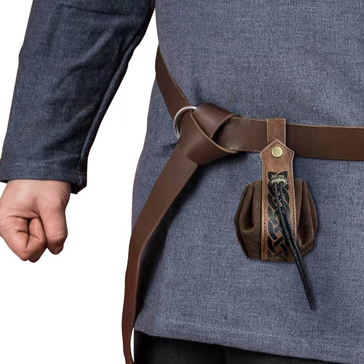 Retro Viking Medieval Waist Bag