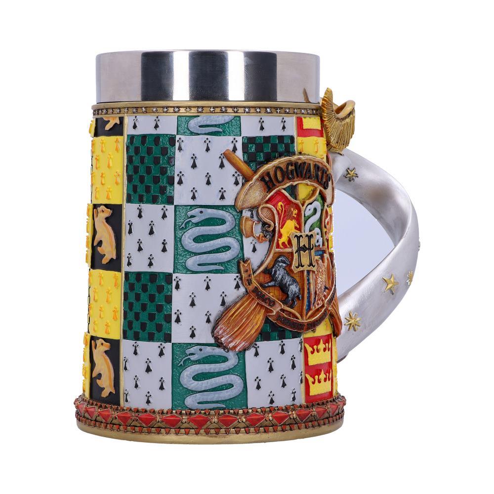 Harry Potter Hogwarts Golden Snitch Tankard Quidditch Collectible Tankard Mug