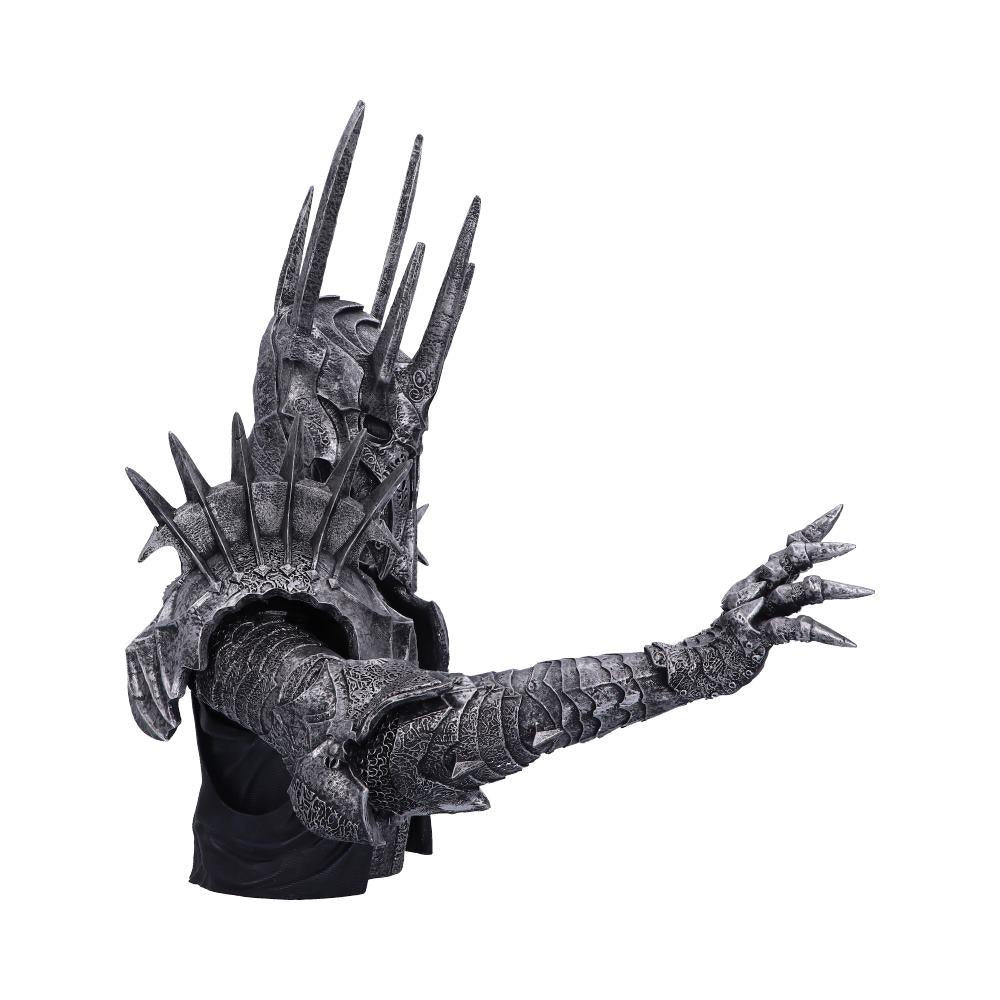 Lord of the Rings Sauron Bust Officially Licensed Dark Fantasy Gothic Ornament
