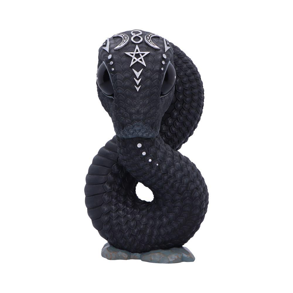 Mystical Ouroboros Figurine Snake Decor Occult Cult Cuties Serpent Sculpture Art