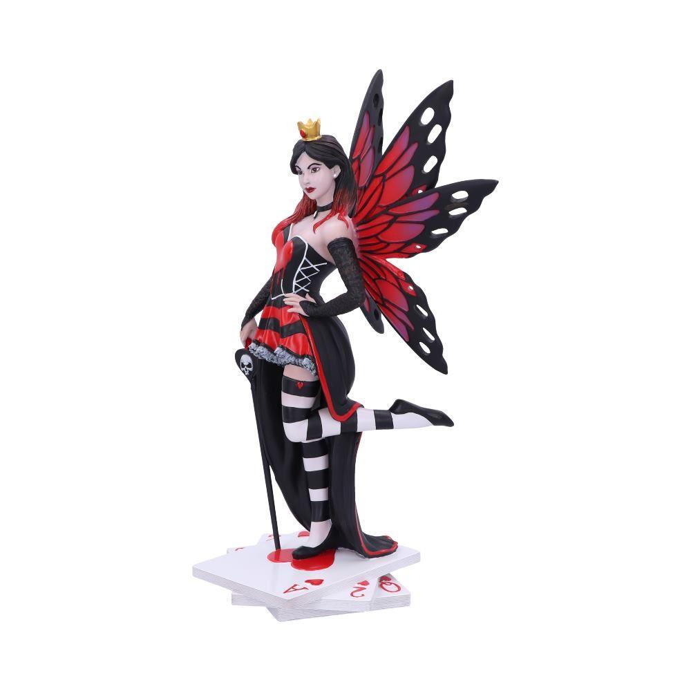 Ace of Hearts Fairy Figurine Fantasy Gothic Statue Home Decor ornament Boxed