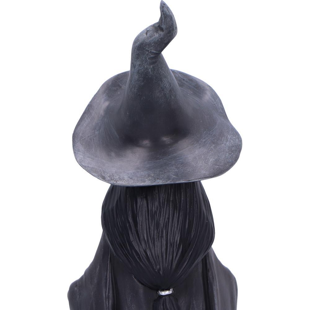Dazzle Little Souls Figurine Witch Spirit with Cauldron Fantasy Wiccan Gothic Decor