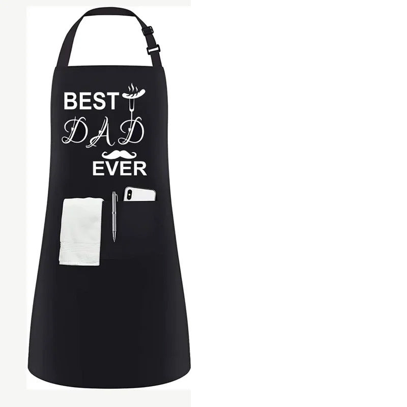 Best Mom And Dad Apron