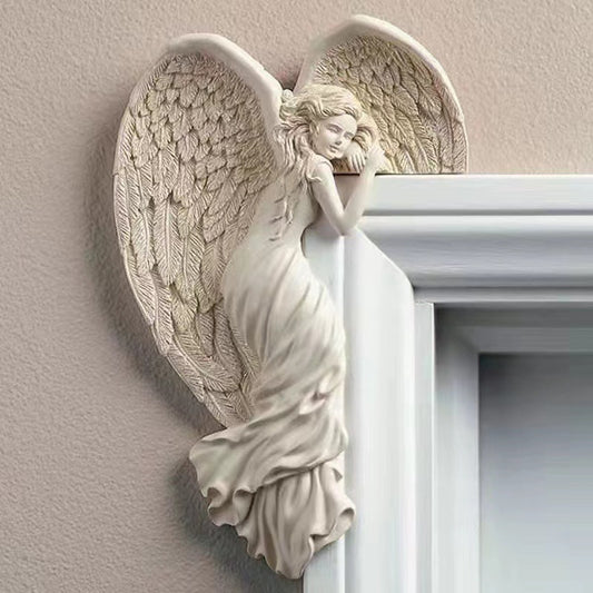 Resin Crafts Design Angel Classical Nordic Style Design Home