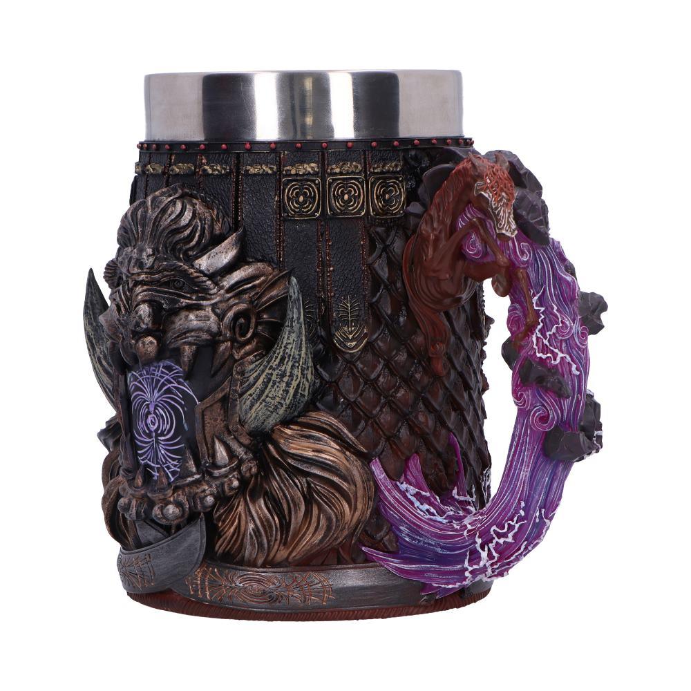 Starscourge Radahn Elden Ring Tankard Licensed Gaming Drinkware Collectible Mug
