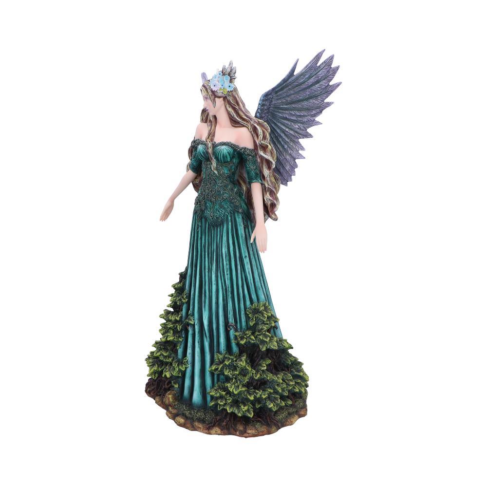 Gothic Fantasy Fairy Figurine Woodland Angel Sculpture Nature Spirit Statue Decor