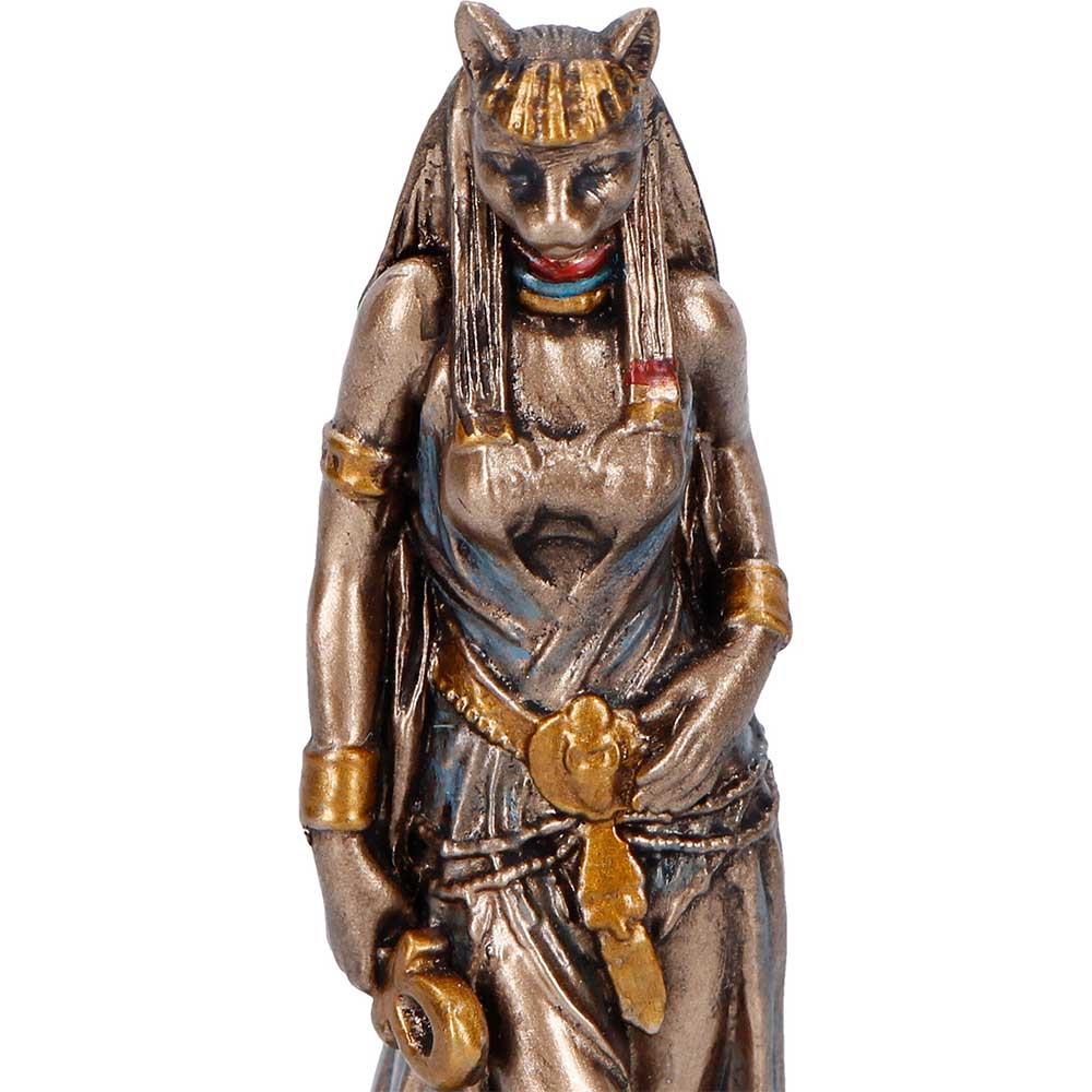 Small Bastet Cat Goddess Statue Ancient Egypt Mythology Statue Ornament Gift