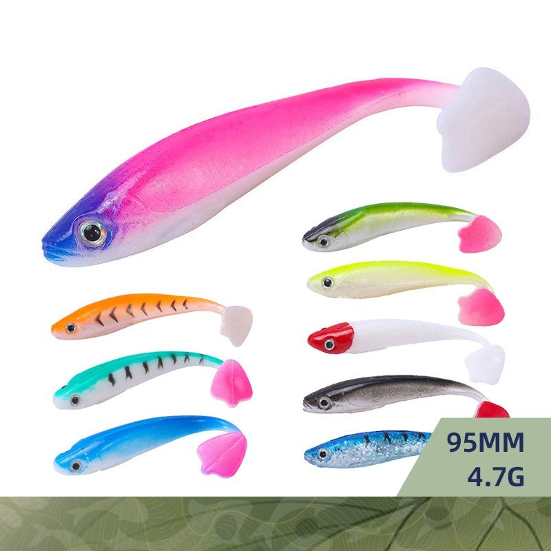 T-tail Simulated Sea Fishing Bait