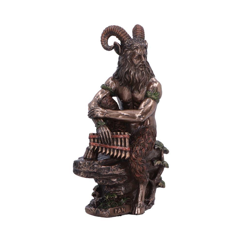 Pan God of Nature Figurine Greek Mythology Decor, Pagan Statue, Mythical Collectible