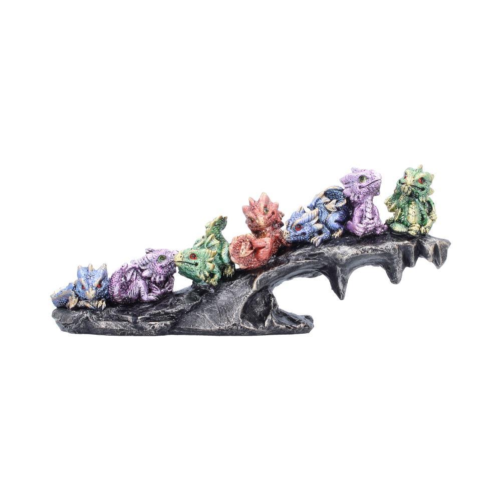 Fantasy Dragon Ornament Hatchling Figurines Mythical Baby Dragons Collectible