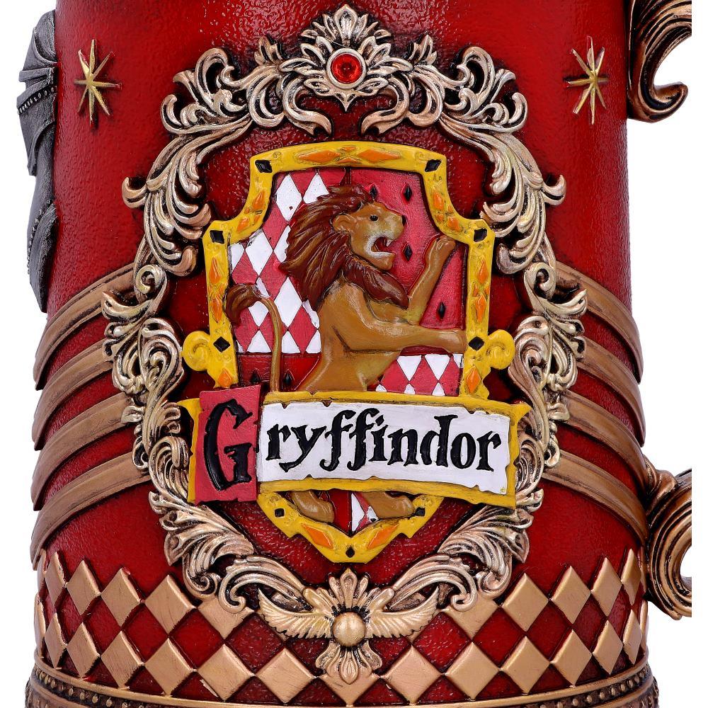 Gryffindor Hogwarts Collectible Tankard Harry Potter Witchcraft & Wizardry Mug