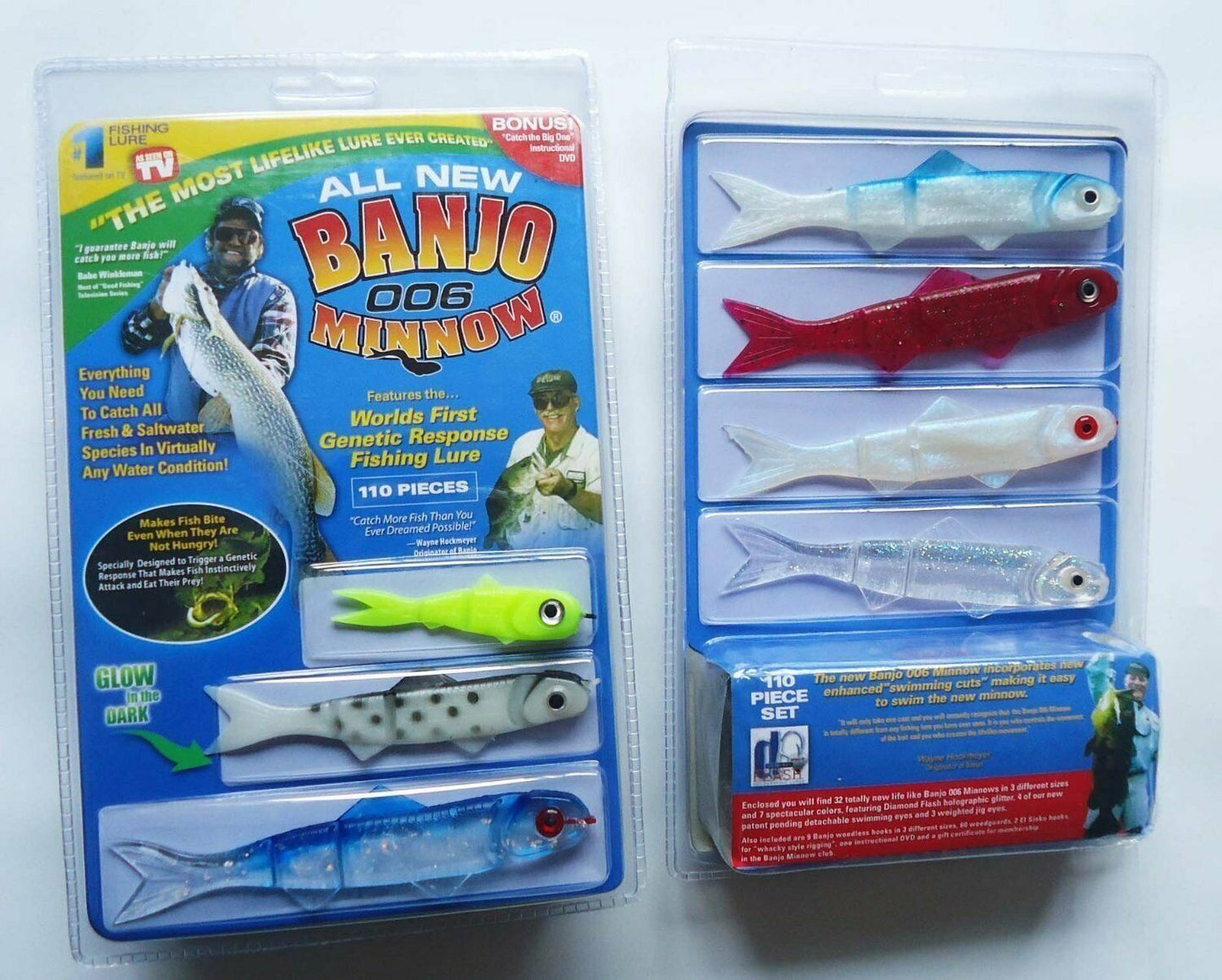 Luya Bait Fishing Tool Set Plastic Bait Set