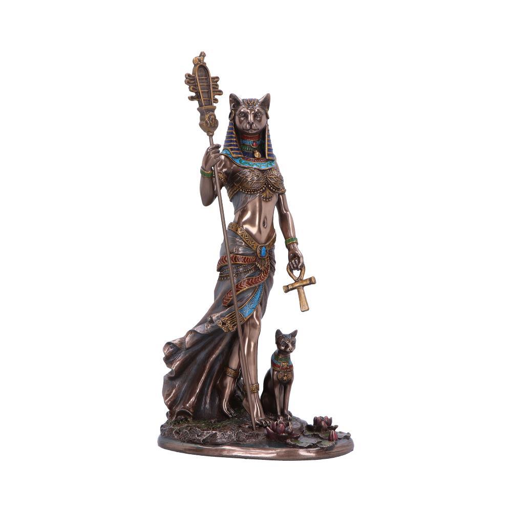 Bastet Goddess of Protection Figurine Egyptian Cat Statue Egyptian Mythology