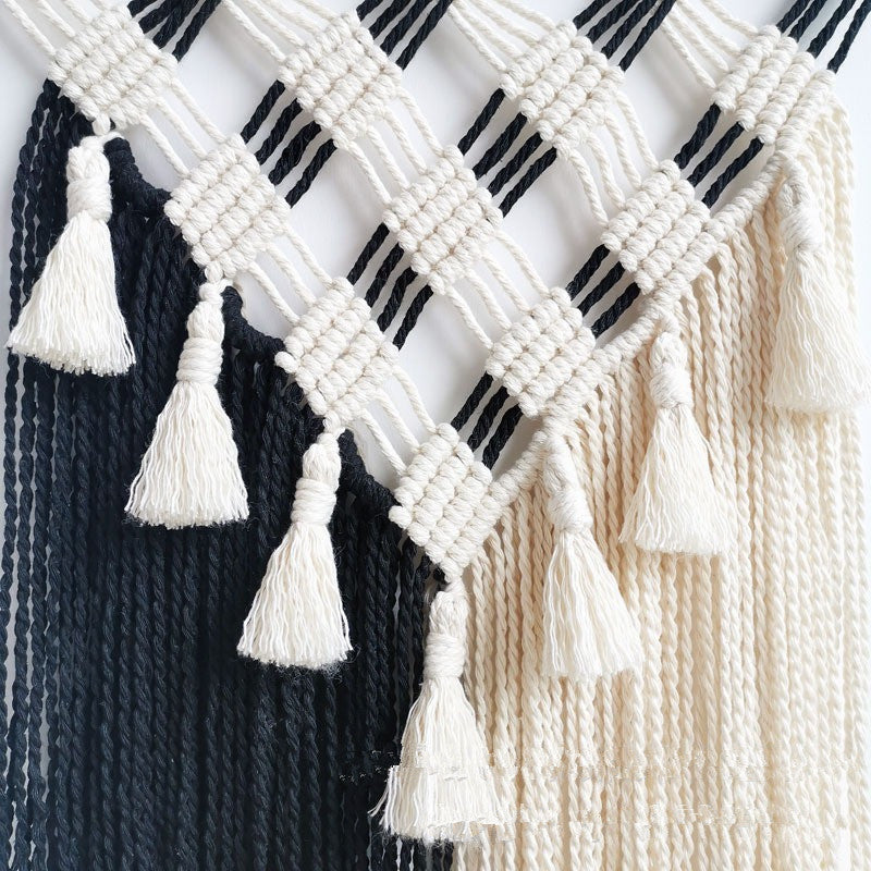 Bohemian hand-woven tapestry