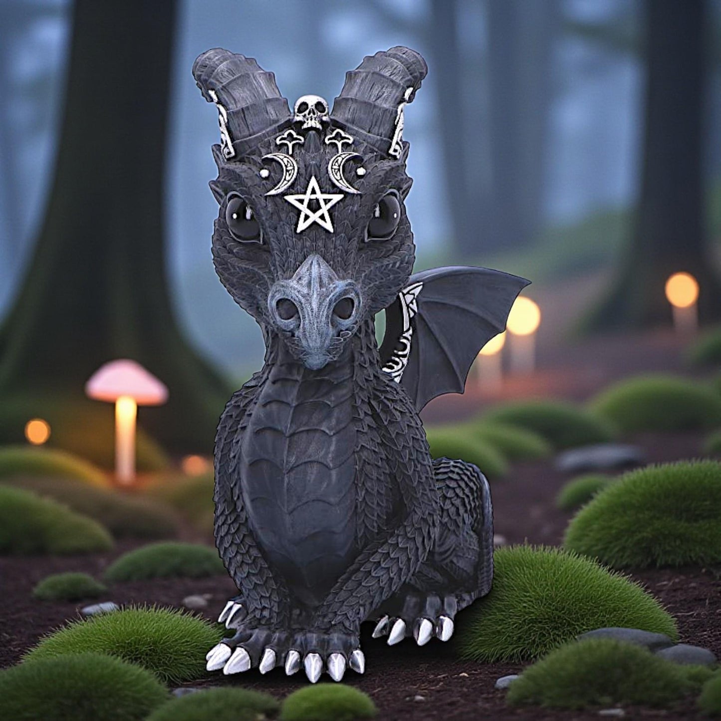 Lucifly Cult Cuties by Nemesis Now Gothic Occult Dragon Figurine Fantasy Decor