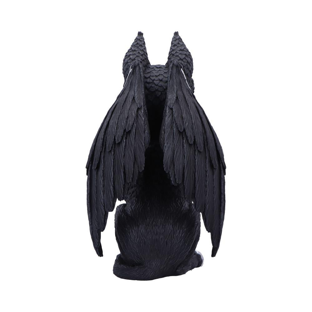 Griffael Cult Cuties by Nemesis Now Gothic Decor Occult Raven Dragon Figurine