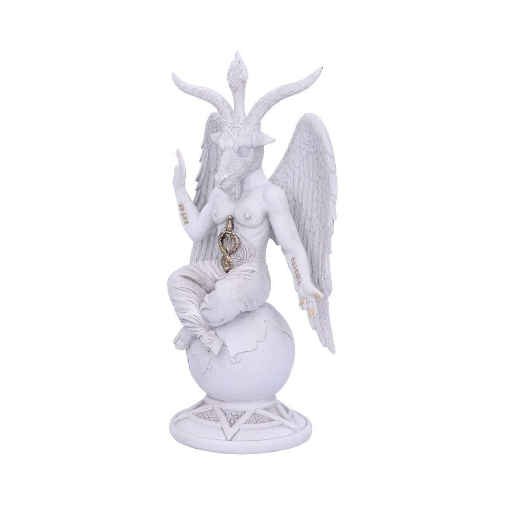 Dark Lord Baphomet Figurine Goat of Mendes Occult Ornament Gothic Statue
