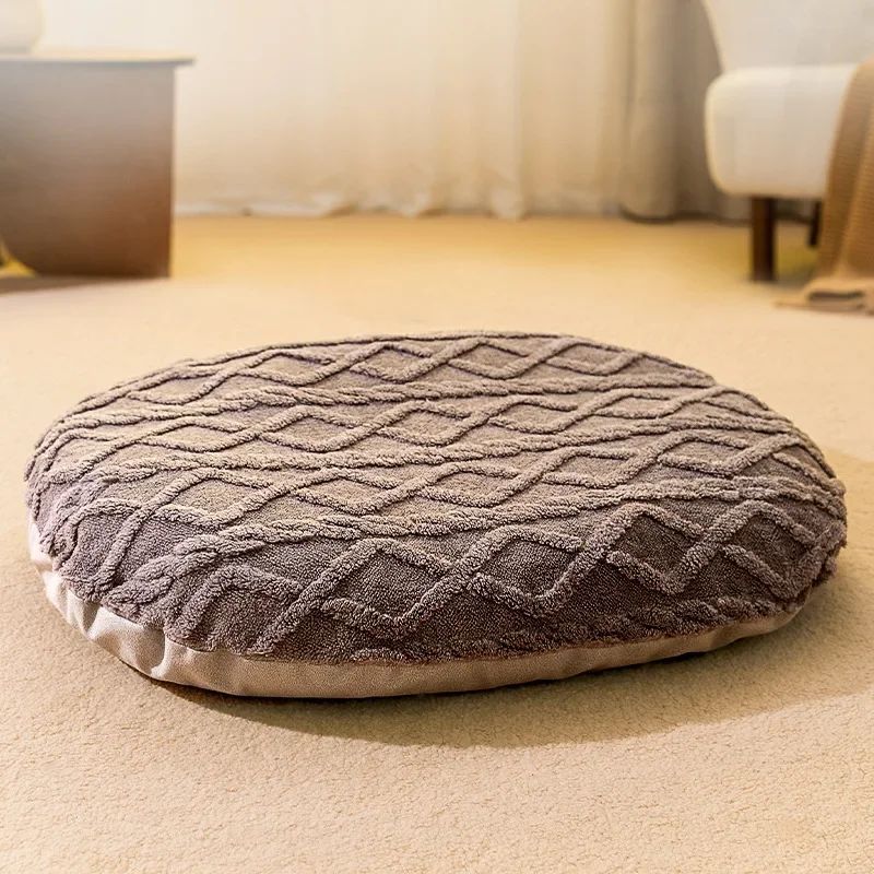 New Dog Bed For Large Medium Small Dogs Sleeping Mat Non-Slip Bottom Breathable Soft Puppy Bed DurableCalming Pet Cuddler