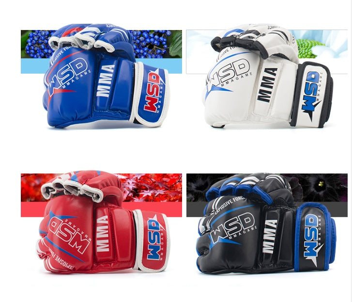 Sanda kick boxing Muay Thai Boxing Gloves