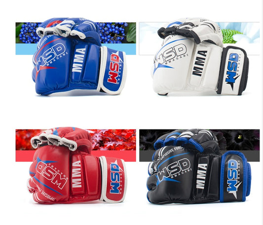 Sanda kick boxing Muay Thai Boxing Gloves