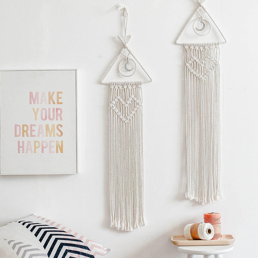 Bohemian woven tapestry decoration