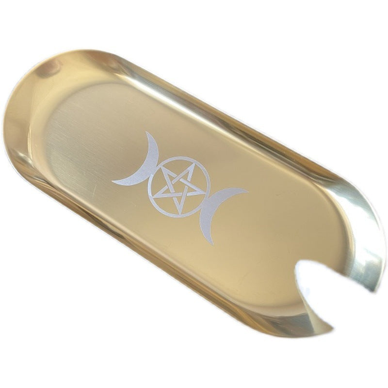 Stainless Steel Gilded Altar Props