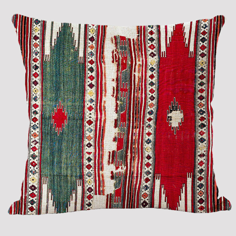 Modern Minimalist Bohemian Pillow Printed Polyester Cushion Cover